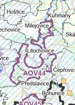 Akcelerační zóna AOV44