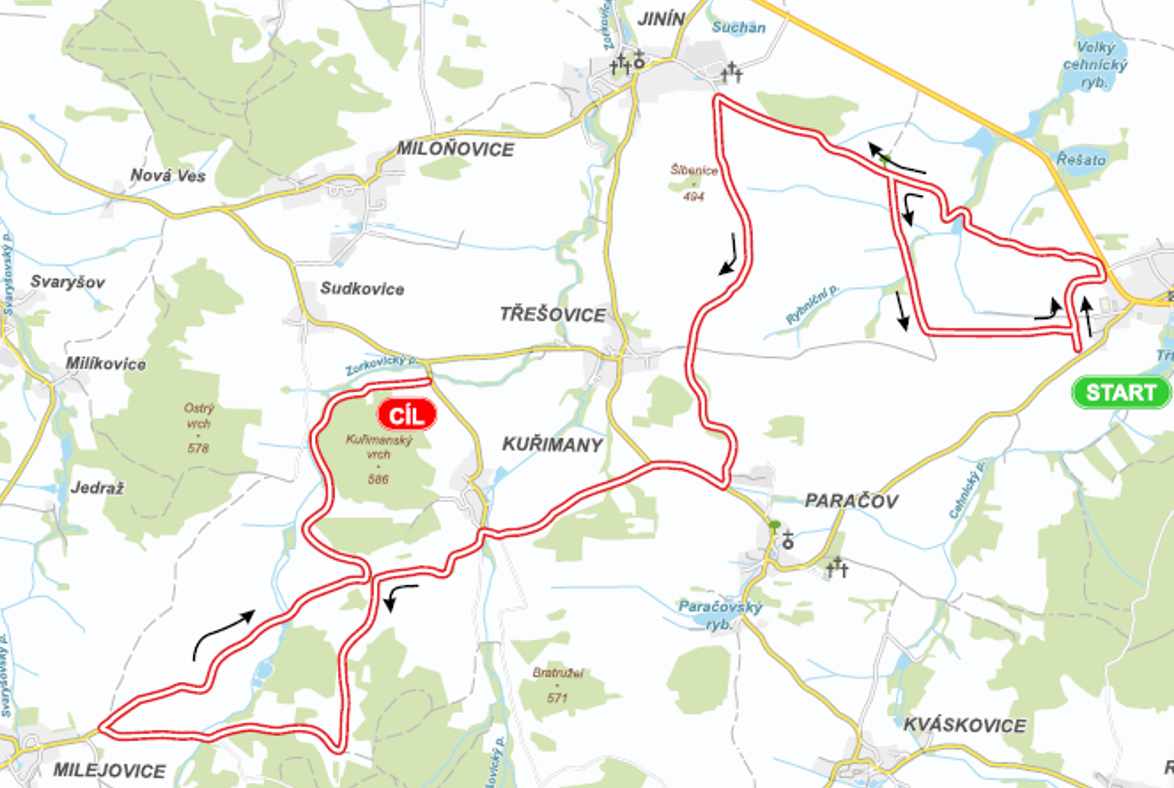 Rally Pačejov + Wettern Classic